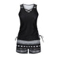 📢📢50% OFF !! ⏰Women's Printed Two-Piece Tankini Swimsuit