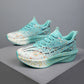 📢📢40% OFF !! ⏰Glow-in-the-Dark Splatter Print Casual Sneakers