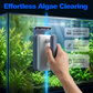 📢📢40% OFF !! ⏰Magnetic Aquarium Glass Cleaner Tool