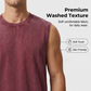 📢📢50% OFF !! ⏰Men's Vintage Wash Sleeveless Tank Top