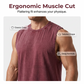 📢📢50% OFF !! ⏰Men's Vintage Wash Sleeveless Tank Top