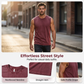 📢📢50% OFF !! ⏰Men's Vintage Wash Sleeveless Tank Top