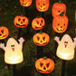 📢📢40% OFF !! ⏰Halloween Pumpkin Garden Stake Solar Light