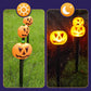 📢📢40% OFF !! ⏰Halloween Pumpkin Garden Stake Solar Light
