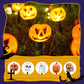 📢📢40% OFF !! ⏰Halloween Pumpkin Garden Stake Solar Light
