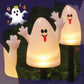 📢📢40% OFF !! ⏰Halloween Pumpkin Garden Stake Solar Light
