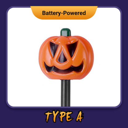 📢📢40% OFF !! ⏰Halloween Pumpkin Garden Stake Solar Light