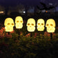 📢📢40% OFF !! ⏰Halloween Pumpkin Garden Stake Solar Light