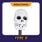 📢📢40% OFF !! ⏰Halloween Pumpkin Garden Stake Solar Light