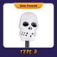📢📢40% OFF !! ⏰Halloween Pumpkin Garden Stake Solar Light
