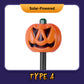 📢📢40% OFF !! ⏰Halloween Pumpkin Garden Stake Solar Light
