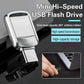 📢📢50% OFF !! ⏰【Upgraded】High-Speed Dual Interface USB Flash Drive