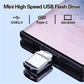 📢📢50% OFF !! ⏰【Upgraded】High-Speed Dual Interface USB Flash Drive