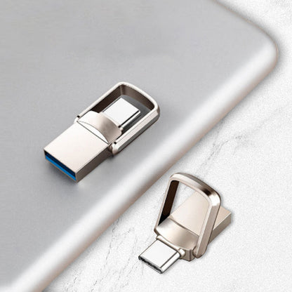 📢📢50% OFF !! ⏰【Upgraded】High-Speed Dual Interface USB Flash Drive