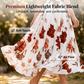 📢📢40% OFF !! ⏰Women's Printed Spaghetti Strap Maxi Dress