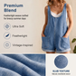 📢📢40% OFF !! ⏰Women's Summer Loose Denim Overall Shorts