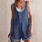 📢📢40% OFF !! ⏰Women's Summer Loose Denim Overall Shorts