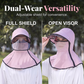 📢📢50% OFF !! ⏰Summer Cycling Sun Hat with Neck Face Cover
