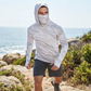 📢📢40% OFF !! ⏰Men's 5-Pack UV Protection Hooded Sun Shirts