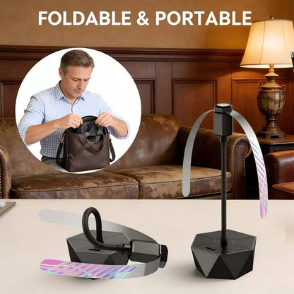 📢📢40% OFF !! ⏰Rechargeable Fly Fans for Tables