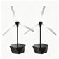 📢📢40% OFF !! ⏰Rechargeable Fly Fans for Tables