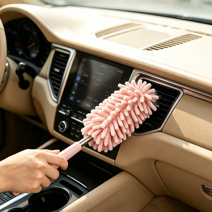📢📢40% OFF !! ⏰Microfiber Gap Dusting Brush with Washable Detachable Head