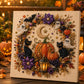 📢📢50% OFF !! ⏰Halloween Ghost Pearl Art DIY Kit