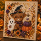 📢📢50% OFF !! ⏰Halloween Ghost Pearl Art DIY Kit