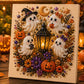 📢📢50% OFF !! ⏰Halloween Ghost Pearl Art DIY Kit