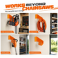📢📢50% OFF !! ⏰Heavy-Duty Wall Mount Chainsaw Hanger