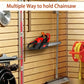 📢📢50% OFF !! ⏰Heavy-Duty Wall Mount Chainsaw Hanger