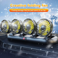 📢📢40% OFF !! ⏰4-Head Car Cooling Fan with 360 Degree Rotation