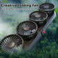 📢📢40% OFF !! ⏰4-Head Car Cooling Fan with 360 Degree Rotation