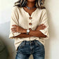 📢📢50% OFF !! ⏰Women's V-Neck Ruffle Sleeve Blouse