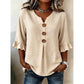 📢📢50% OFF !! ⏰Women's V-Neck Ruffle Sleeve Blouse