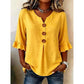 📢📢50% OFF !! ⏰Women's V-Neck Ruffle Sleeve Blouse
