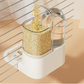 📢📢40% OFF !! ⏰2-in-1 Automatic Bird Feeder and Waterer for Cage