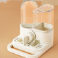 📢📢40% OFF !! ⏰2-in-1 Automatic Bird Feeder and Waterer for Cage
