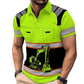 📢📢50% OFF !! ⏰Men's Casual Excavator Graphic Top