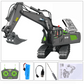 📢📢40% OFF !! ⏰Heavy-Duty Alloy Remote Control Excavator Toy