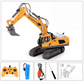 📢📢40% OFF !! ⏰Heavy-Duty Alloy Remote Control Excavator Toy