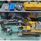 📢📢40% OFF !! ⏰Heavy-Duty Alloy Remote Control Excavator Toy