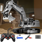 📢📢40% OFF !! ⏰Heavy-Duty Alloy Remote Control Excavator Toy