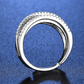 📢📢50% OFF !! ⏰Adjustable Multi-Band Crossover Ring
