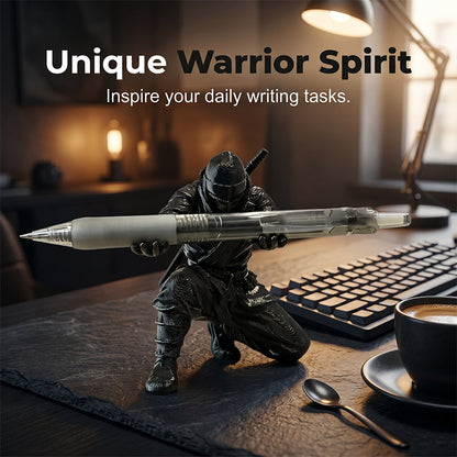 📢📢50% OFF !! ⏰Creative 3D Printed Ninja Warrior Pen Holder