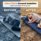 📢📢40% OFF !! ⏰Foot-Pump Inflating Air Mattress