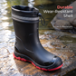 📢📢40% OFF !! ⏰Unisex Mid-Calf Waterproof Rain Boots