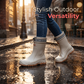 📢📢40% OFF !! ⏰Unisex Mid-Calf Waterproof Rain Boots