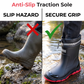📢📢40% OFF !! ⏰Unisex Mid-Calf Waterproof Rain Boots