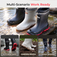 📢📢40% OFF !! ⏰Unisex Mid-Calf Waterproof Rain Boots
